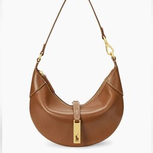 Mini Polo ID Leather Shoulder Bag